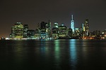 new york, skyline, manhattan