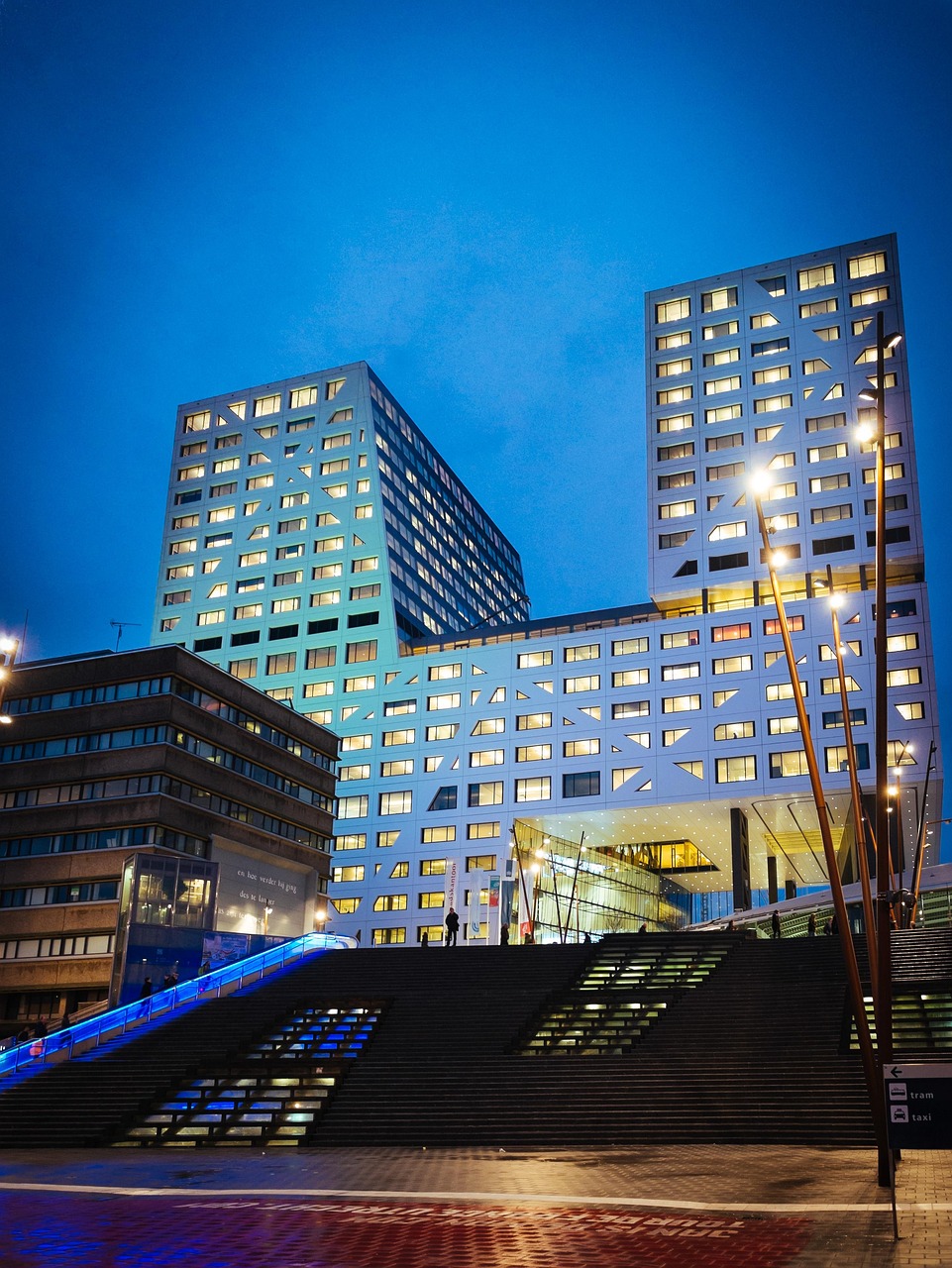 Night Buildings City - Free photo on Pixabay