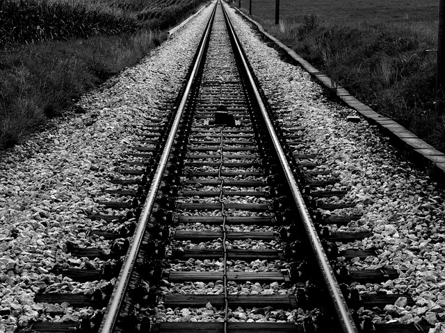 Free Train Tracks photo and picture