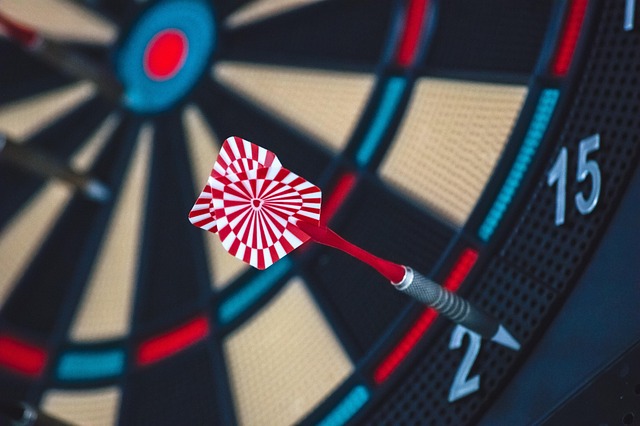 Free Dart Board Game photo and picture