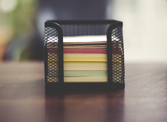 Free Notes Stack photo and picture
