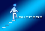 success, stairs, ambition