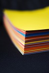 paper, cards, colorful