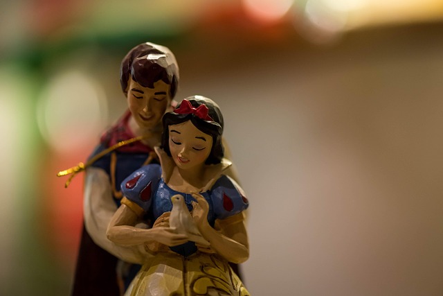 Sneeuwwitje, Prinses, Prins, Beeldjes