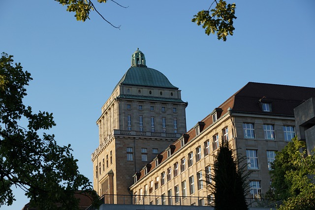 Free University Zurich photo and picture