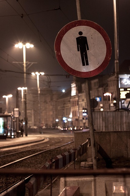 Free Road Sign Pedestrians photo and picture