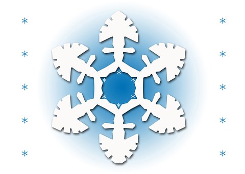 Free Snowflake Winter illustration and picture