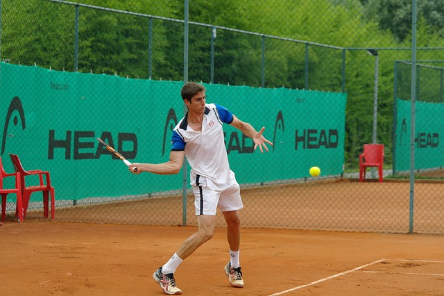 Tennisspiller, Lerbane, Bold