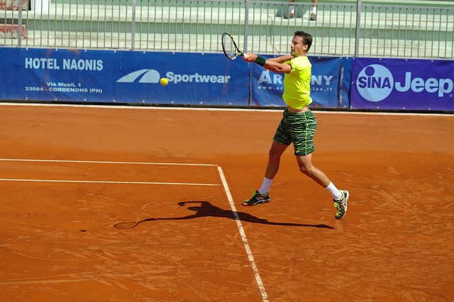 Ler, Rød, Tennis, Spiller