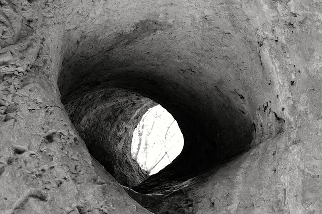Free Hole Rock photo and picture