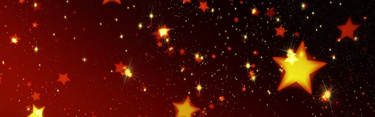 Download free HD stock image of Christmas Stars Free christmas stars background illustration