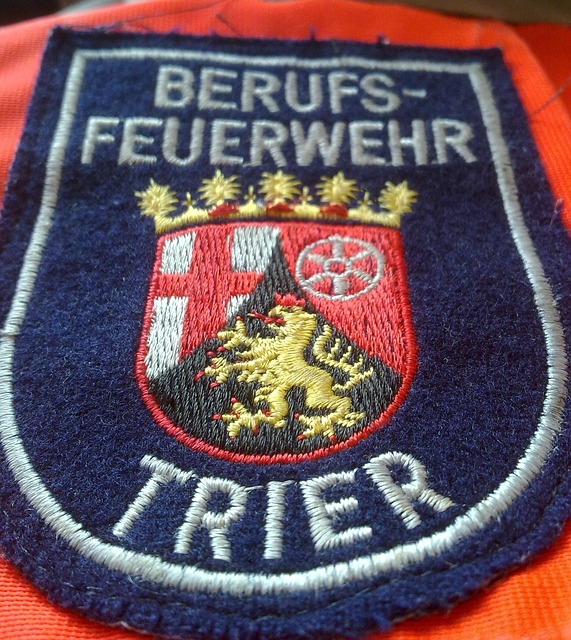 Feuerwehr, Logo, Trier, Rheinland-Pfalz
