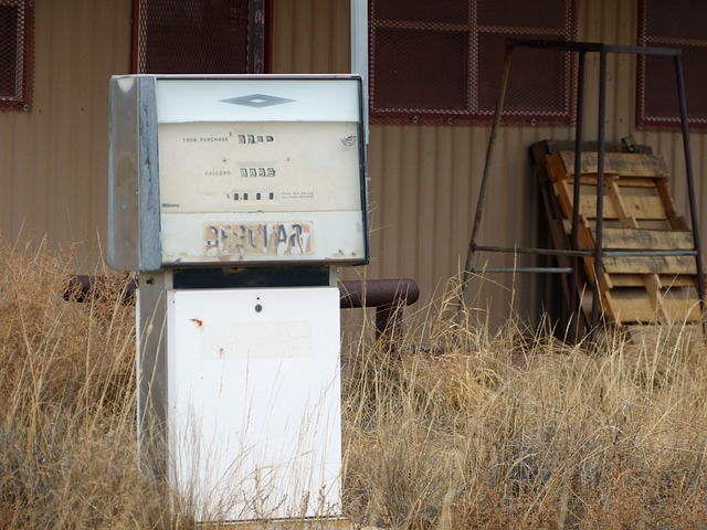 Free Gas Station Gas Pump photo and picture