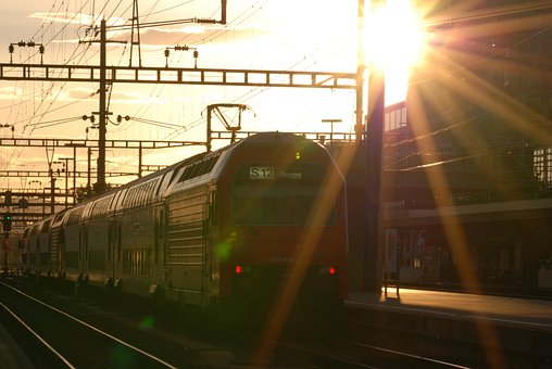 Estación, Tren, Altstetten, Zúrich