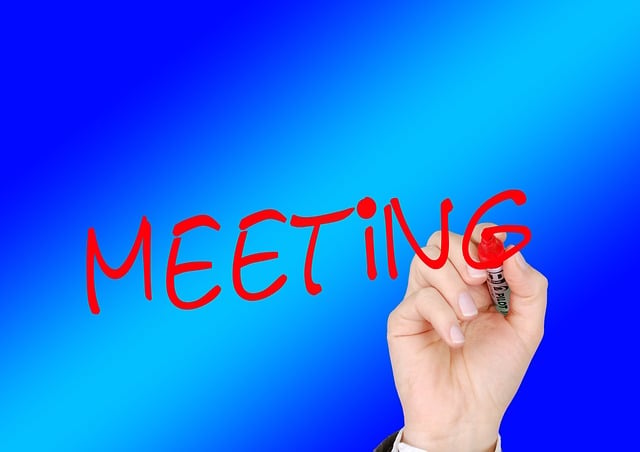Download Hand Write Meeting Royalty Free Stock Illustration Image Pixabay