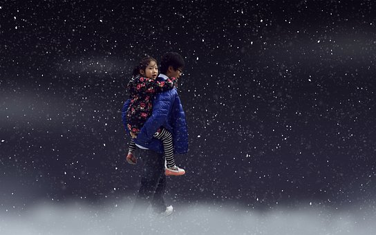 10 harsh cold truths of life you need to know % Girls, Uncle, Snow, Family, Loving Arms, life