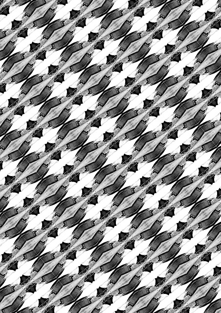 Free black white shallow illustration