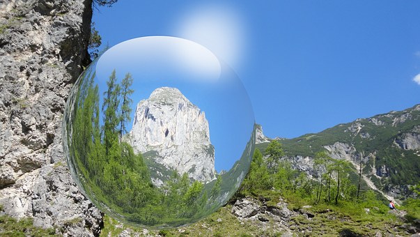 Naturaleza, Montaña, Alpes, Paisaje