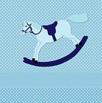 rocking horse, toy, horse