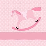 rocking horse, toy, rocking