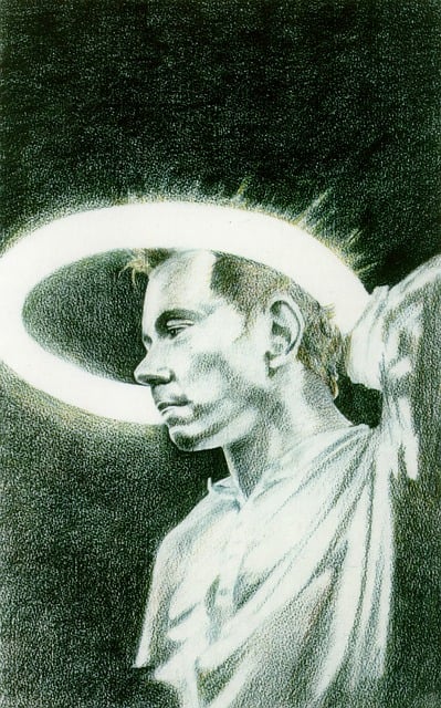 Free Esculpture Man illustration and picture