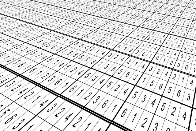 Free pay numbers digits illustration