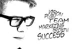 success, start up, face