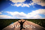 success, sky, ambition