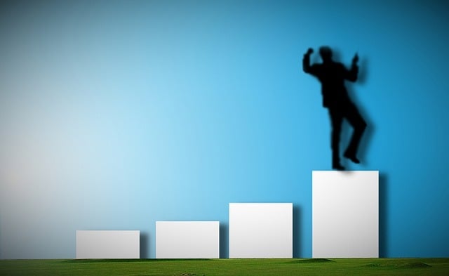 Free success heaven ambition illustration