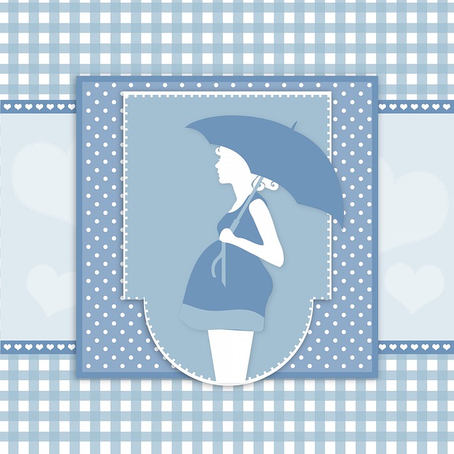 Free woman pregnant pregnancy illustration