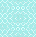 quatrefoil, pattern, blue