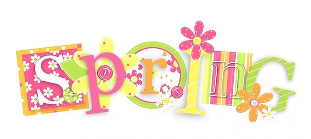 Spring Fancy Word Download Spring, Text, Word. Royalty-Free Stock Illustration Image ...