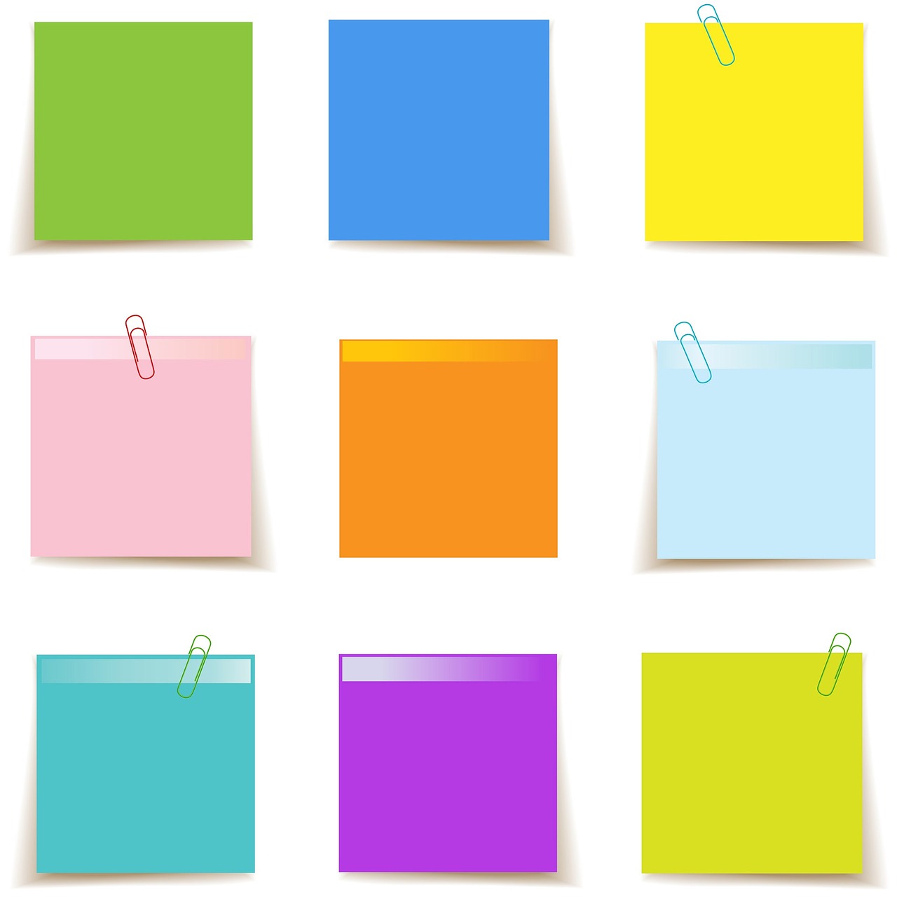 Download Post-It, Notes, Memo. Royalty-Free Stock Illustration Image ...