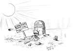 warming, climato-skeptic, desert