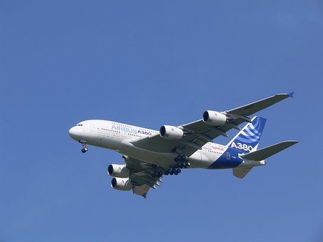 Free A380 Plane photo and picture