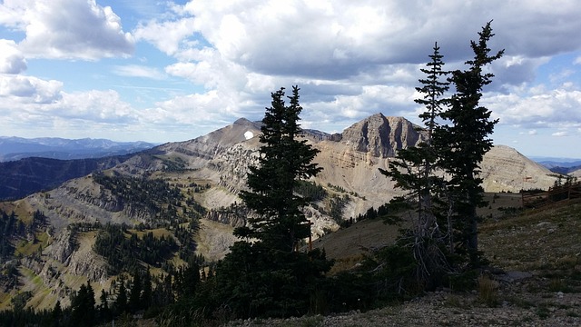 Free Wyoming Mountain photo and picture