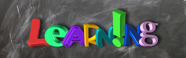Free banner header to learn illustration