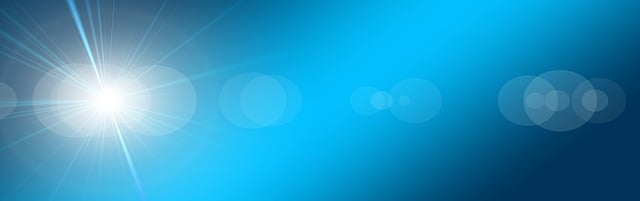Free star light flare illustration