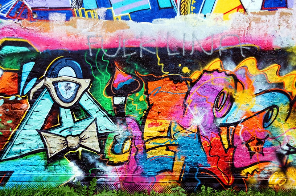 Graffiti Peinture Murale Photo Gratuite Sur Pixabay