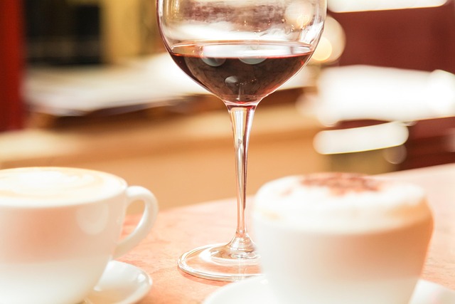 Copo De Vinho, Pote De Café, Restaurante