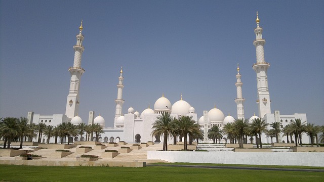 Free Mosque Sheikh Zayed Mosque photo and picture