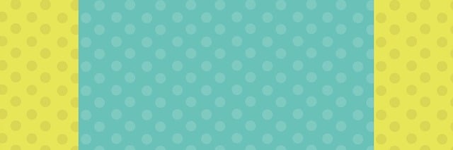 Free banner template background illustration