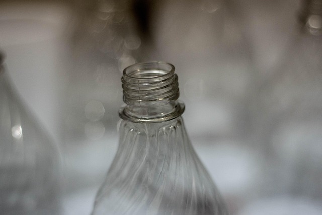 Fles, Plastic, Water, Grijze Fles