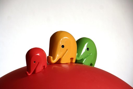 Free Piggy Bank Elephants photo and picture