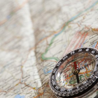 Free Compass Map photo and picture