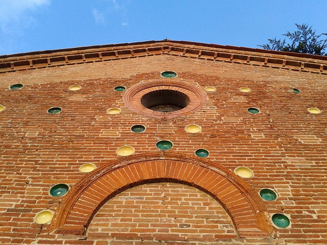 Toskana, Fassade, Kirche