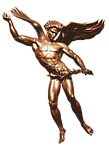 male, angel, man
