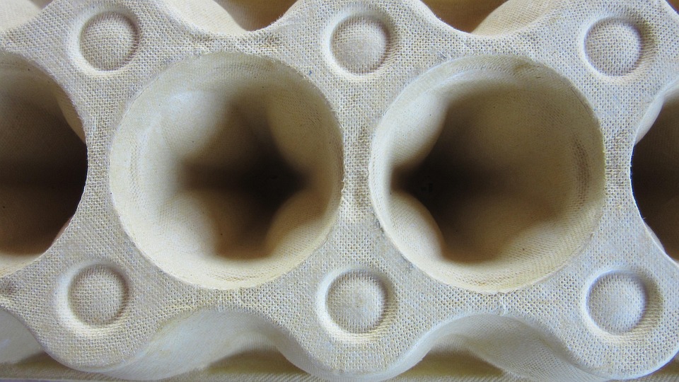 Caixa De Ovos, Embalagem, Material De Embalagem