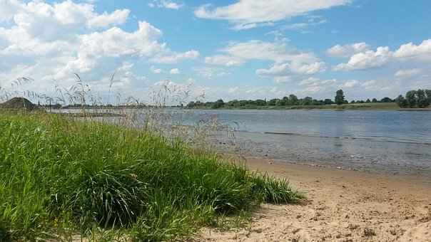 Free Elbe Relaxation photo and picture