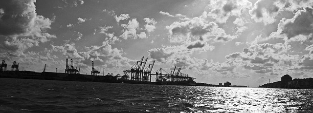 Free Hamburg Harbor Elbe photo and picture